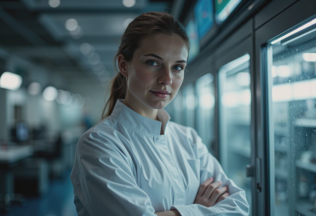 Semiconductor fabrication technician in a clean room environment - Semicon.TODAY