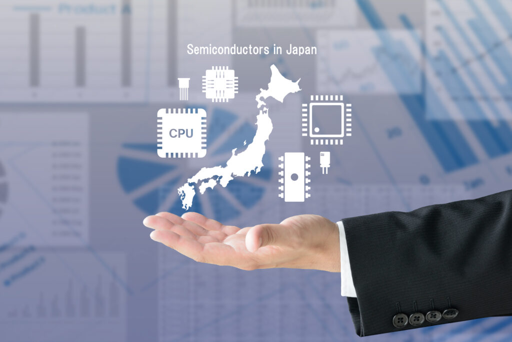 日本の半導体産業イメージ - Semicon.TODAY