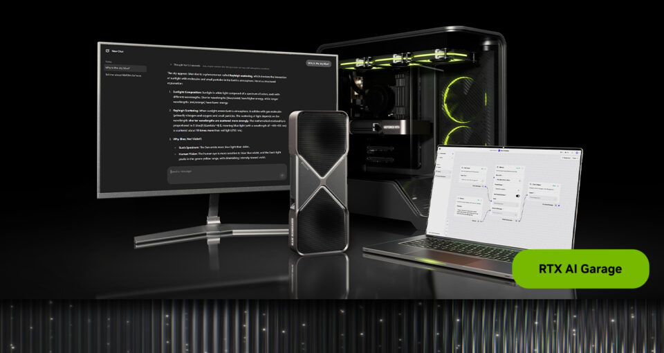 OpenAI の新しいオープンモデルが NVIDIA GeForce RTX および RTX PRO GPU でローカルに高速化