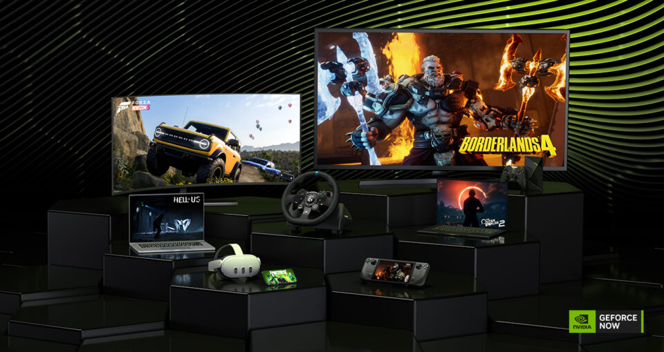 GeForce NOWがRTX 5080のパワーを究極のメンバーシップにもたらす
