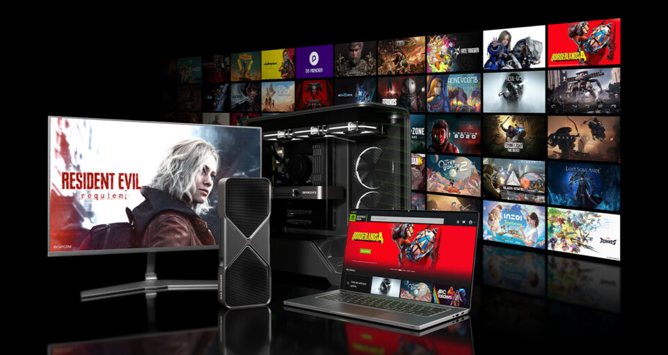 Gamescom 2025で、NVIDIA DLSS 4とレイトレーシングが今年の大作ゲームに登場