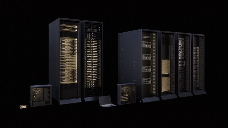 Hot Chips の注目トピック: あらゆる規模の推論、ネットワーキング、AI イノベーション — すべて NVIDIA 上に構築