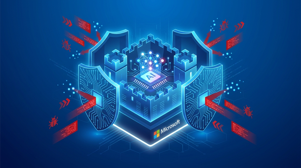 マイクロソフト、AIでサイバー攻撃に挑む！自社開発AIモデルを発表