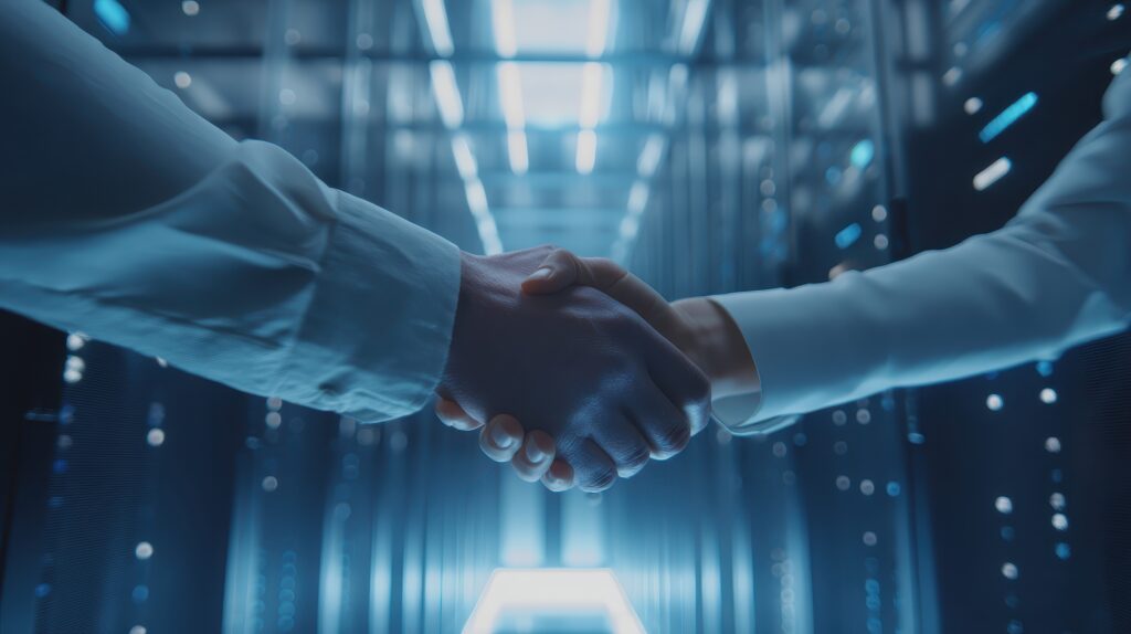Business Partnership Agreement in Modern Data Center Technology Setting - Semicon.TODAY