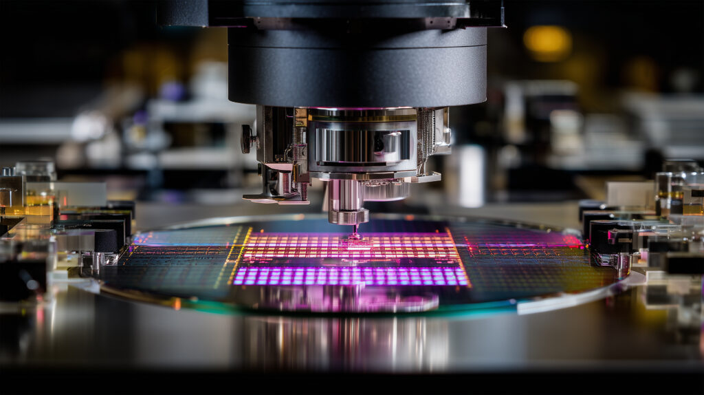 クリーンルームの露光装置での加工風景 - Semicon.TODAY