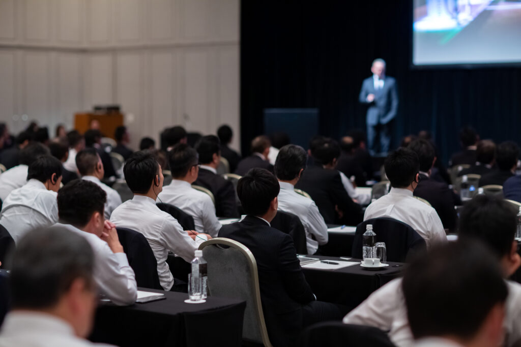 ビジネスセミナーのイメージ - Semicon.TODAY