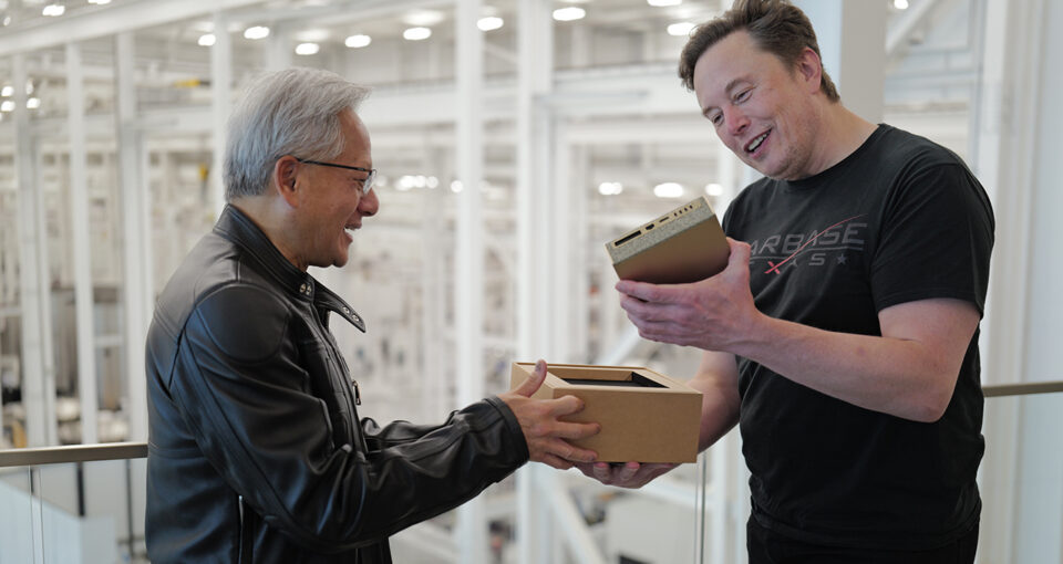 イーロン・マスク、打ち上げられたばかりのNVIDIA DGX Sparkを受け取る: ペタフロップス級AIスーパーコンピューターがSpaceXに着陸