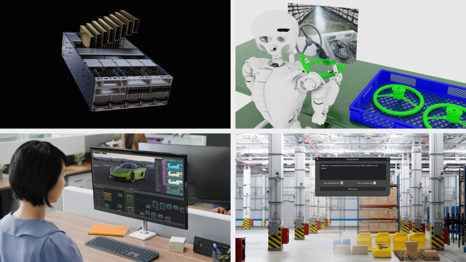 NVIDIA と Google Cloud がエンタープライズ AI と産業デジタル化を加速