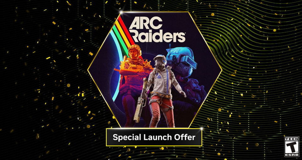レジスタンスに加われ：「ARCレイダーズ」がクラウドで登場