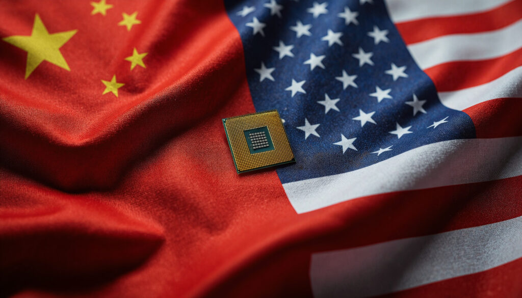 China United States Technology tariff artificial intelligence computer chip - Semicon.TODAY
