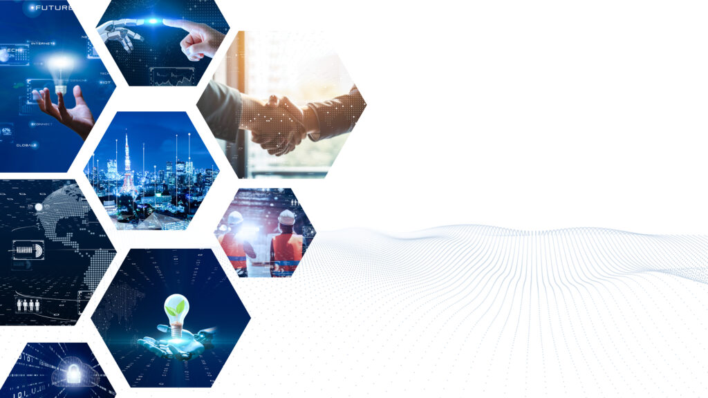 デジタルの世界で成功したビジネスリーダーDX サイバーセキュリティインターネット安全のイメージ - Semicon.TODAY