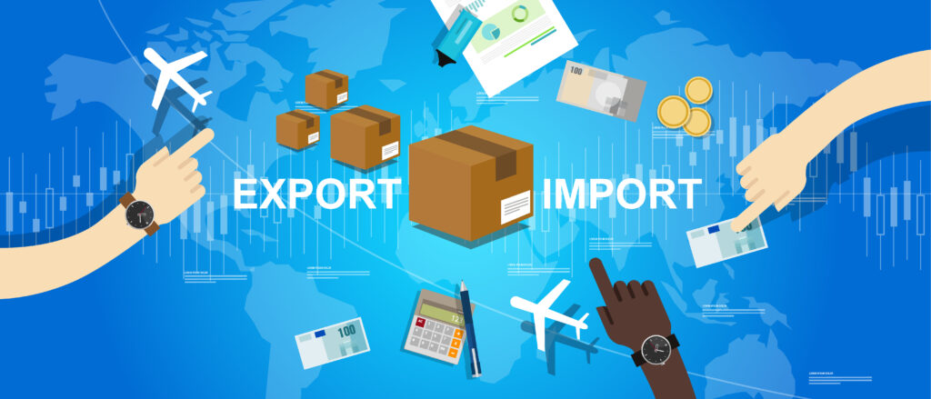 export import global trade world map market international - Semicon.TODAY
