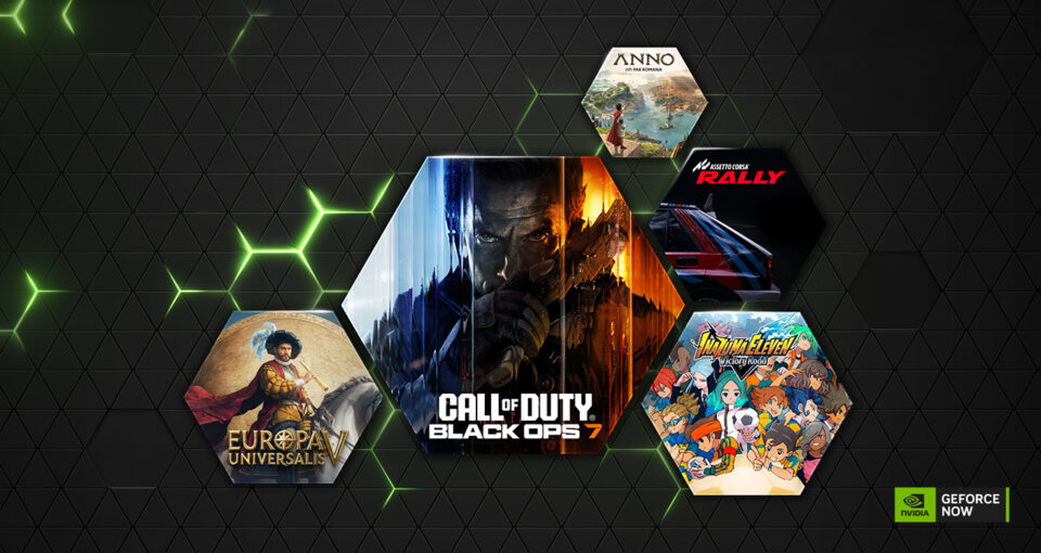 11月にGeForce NOWに加わる20以上のタイトルで、ゲームの世界に飛び込みましょう