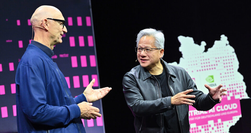 ドイツテレコムとNVIDIAが産業AIクラウドを発表 ― ドイツの産業変革の新時代