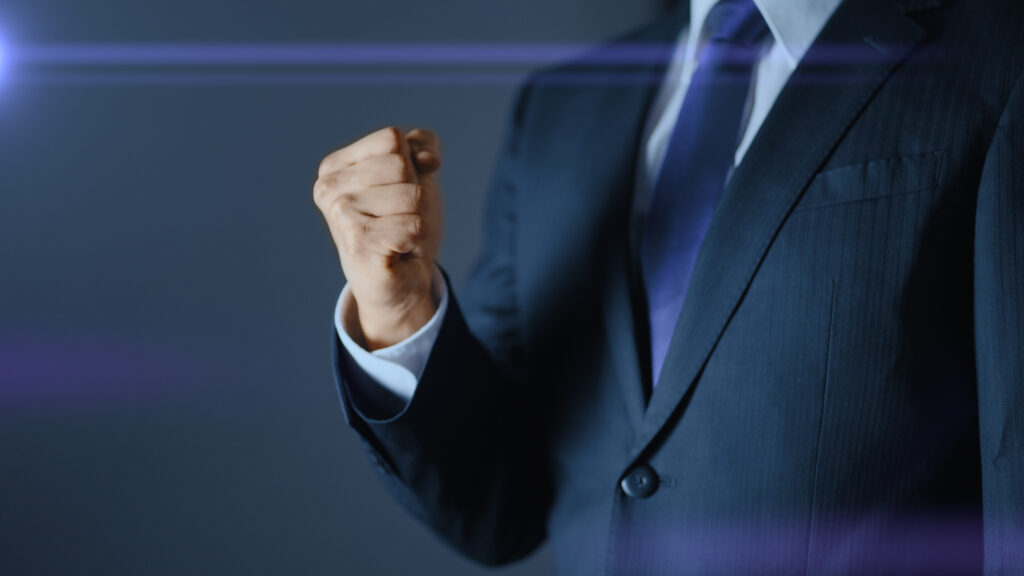 ビジネスイメージ ガッツポーズ - Semicon.TODAY