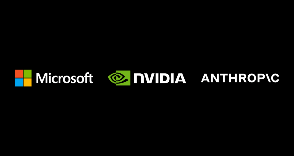 マイクロソフト、NVIDIA、Anthropicが戦略的パートナーシップを発表