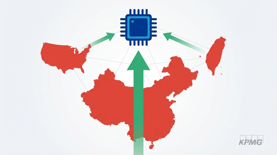 世界の半導体業界のリーダーたちは、今後3年間の成長の原動力は中国になると考えている。