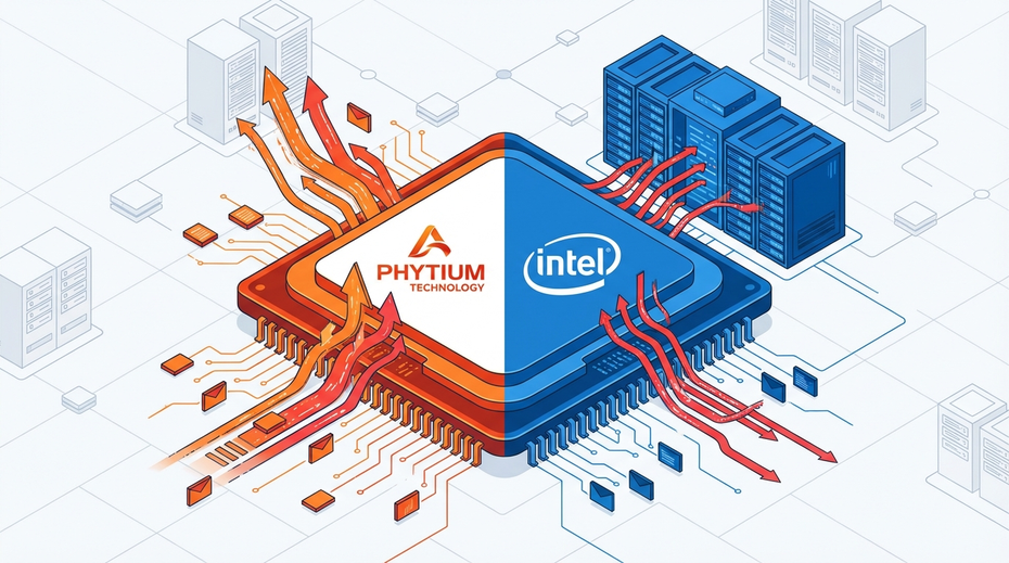 Phytium 2000 の登場により、サーバー チップにおける Intel の優位性が脅かされています。