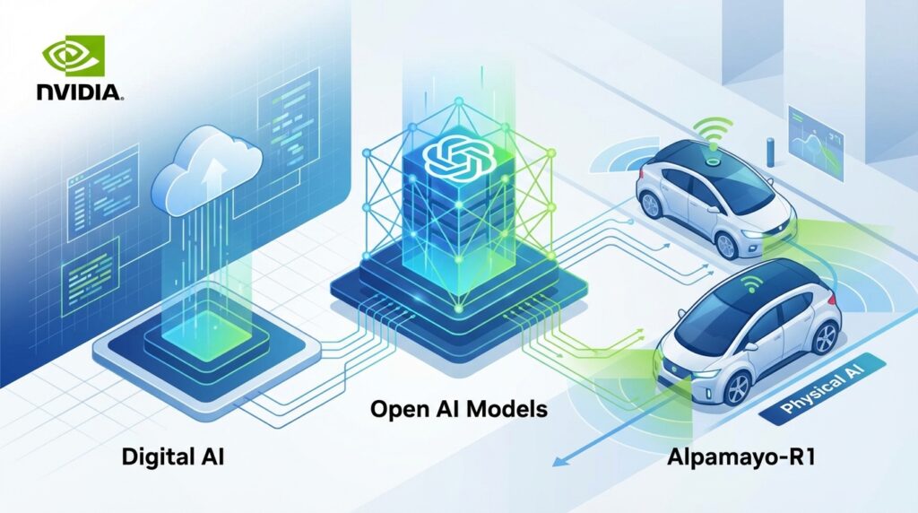 NeurIPS で、NVIDIA はデジタル AI と物理 AI 向けのオープン モデル開発を推進