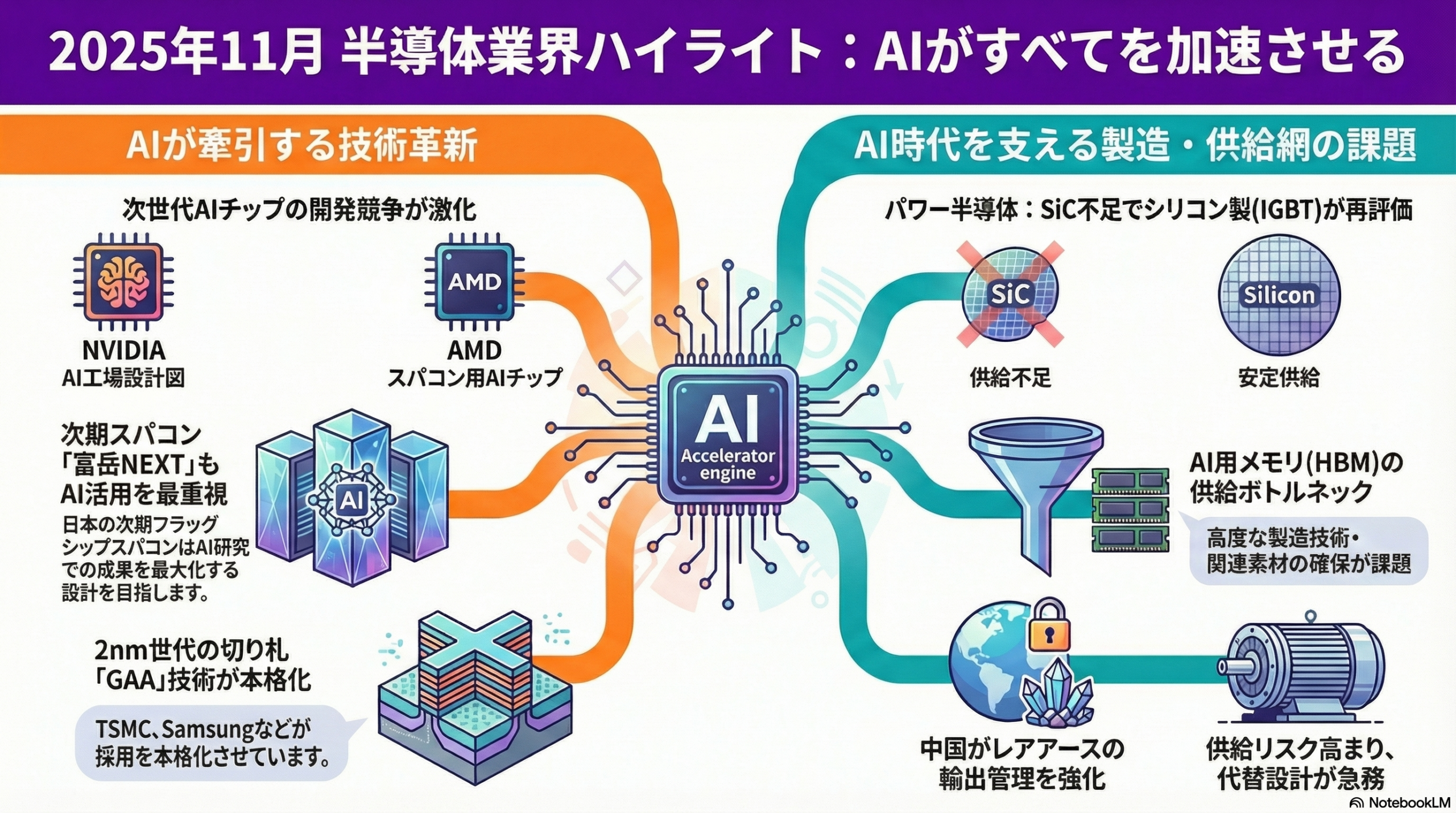2025年11月版 半導体入門】止まらない「AI建設ラッシュ」と、自動車