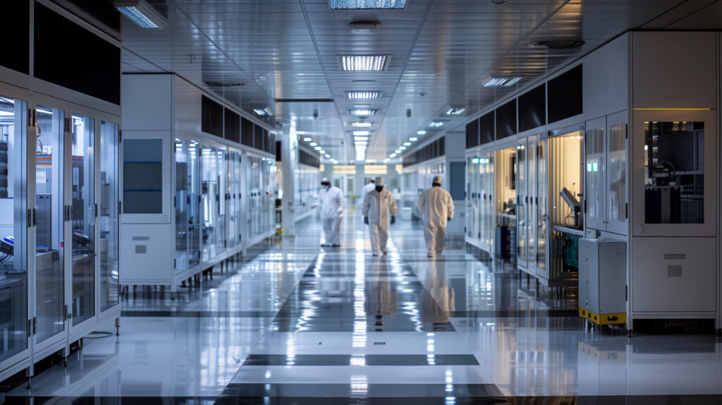 Modern semiconductor fabrication plant with advanced machinery and cleanroom environments - Semicon.TODAY