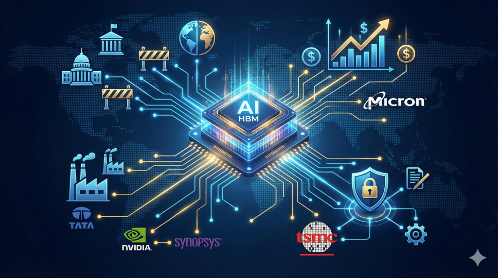 [2025年12月版　半導体投資家向け]AIメモリの「実需」が価格を押し上げ、政策・知財・通商が“分断コスト”を固定化する
