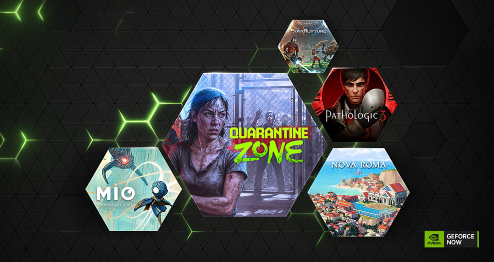 GeForce NOW、1月に14本の新作ゲームで2026年を迎える