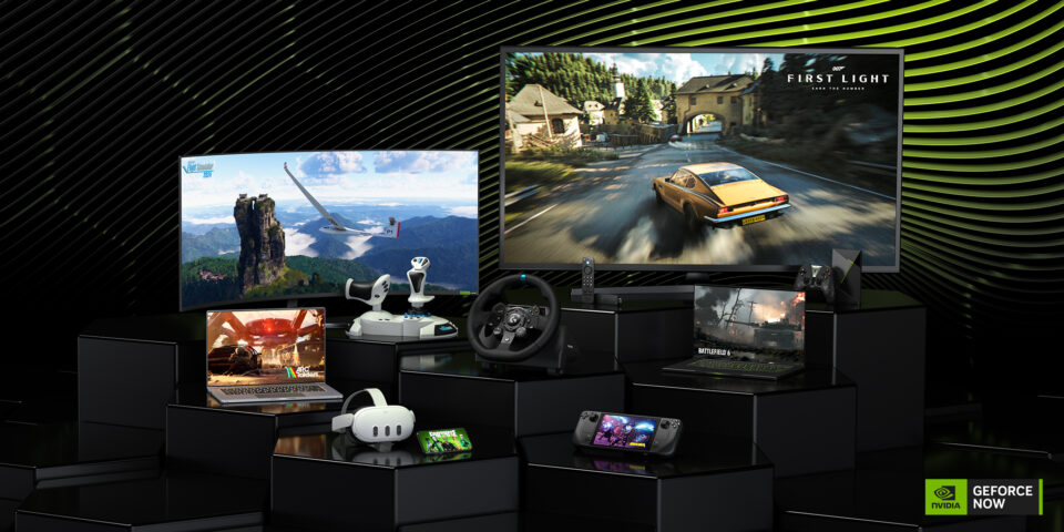 NVIDIA、Linux PC と Amazon Fire TV 向けの新しい GeForce NOW アプリで、GeForce RTX ゲーミングをより多くのデバイスで利用可能に