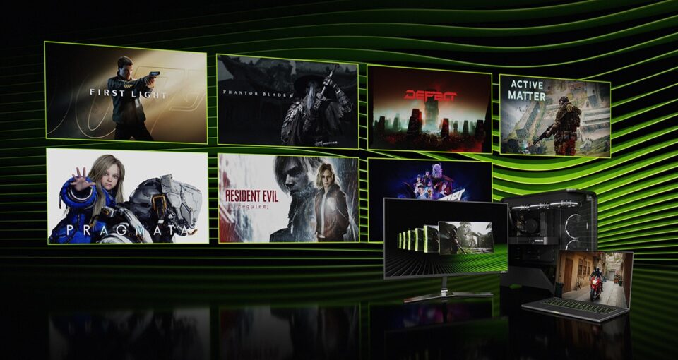 NVIDIA DLSS 4.5、パストレーシング、G-SYNC Pulsar が強化されたパフォーマンスとビジュアルでゲームプレイをスーパーチャージ