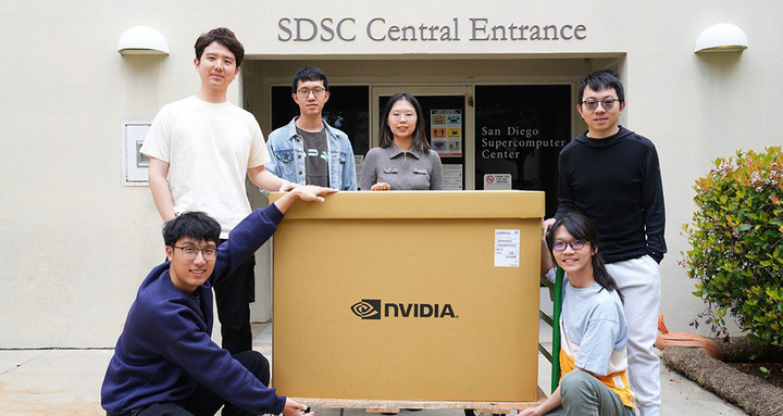 カリフォルニア大学サンディエゴ校の研究所がNVIDIA DGX B200 システムで生成AI研究を推進