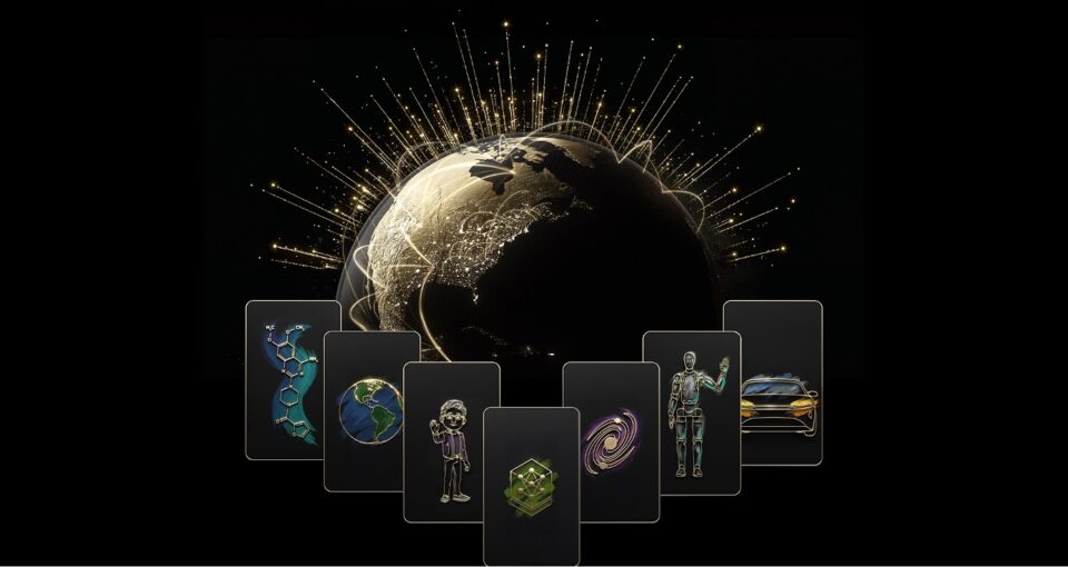 NVIDIA、あらゆる業界で AI を推進する新しいオープンモデル、データ、ツールを発表