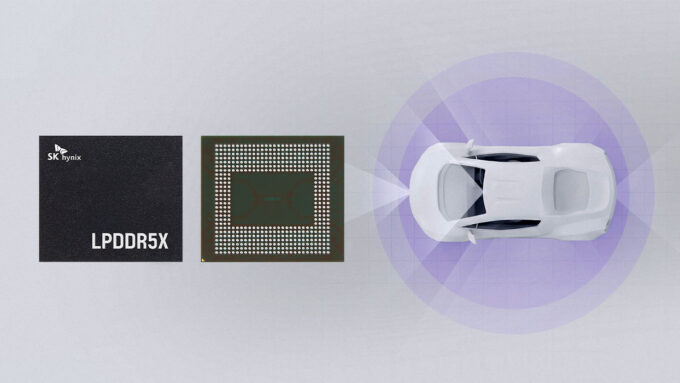 SK hynix LPDDR5X、車載メモリの機能安全規格最高水準ASIL-Dを達成