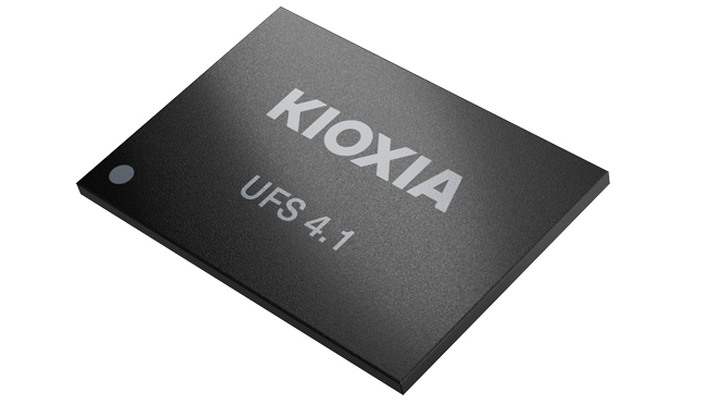 QLC技術を採用した UFS 4.1組み込み式フラッシュメモリ製品のサンプル出荷について