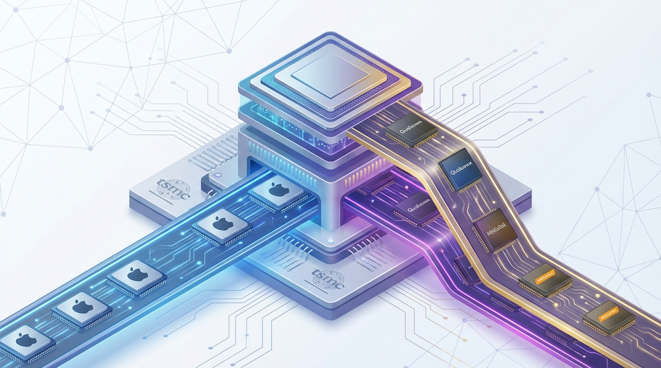 Qualcomm と MediaTek は、N2P プロセスを使用して、Apple とのパフォーマンスの差を埋めようとしています。