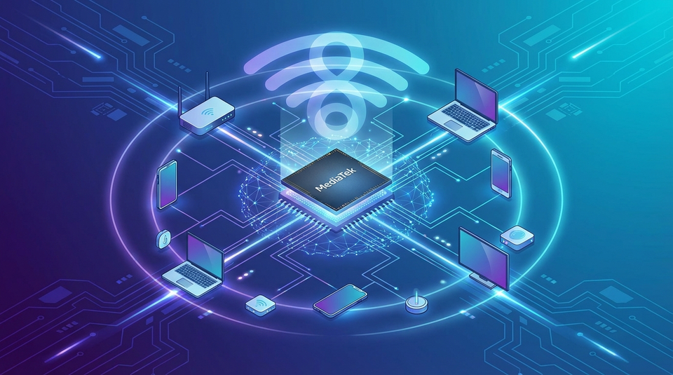 MediaTek Filogic 8000ファミリーがCES 2026でWi-Fi 8エコシステムの先駆者となる