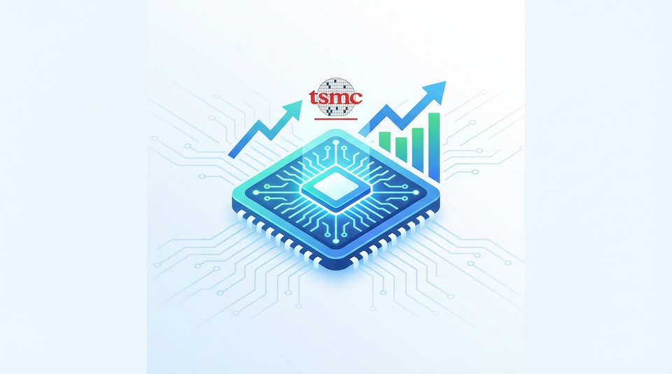 TSMC、第4四半期EPSを19.50台湾ドルと発表