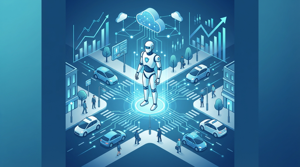 中国の「ロボット警察」が街頭に登場