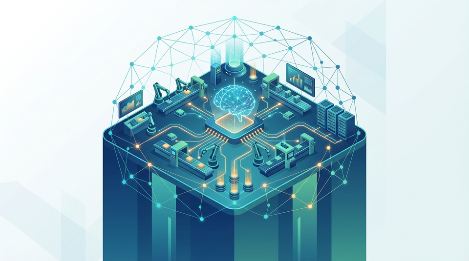 強力な政策支援により、「産業インターネット＋AI」の融合は新たな段階に入った。