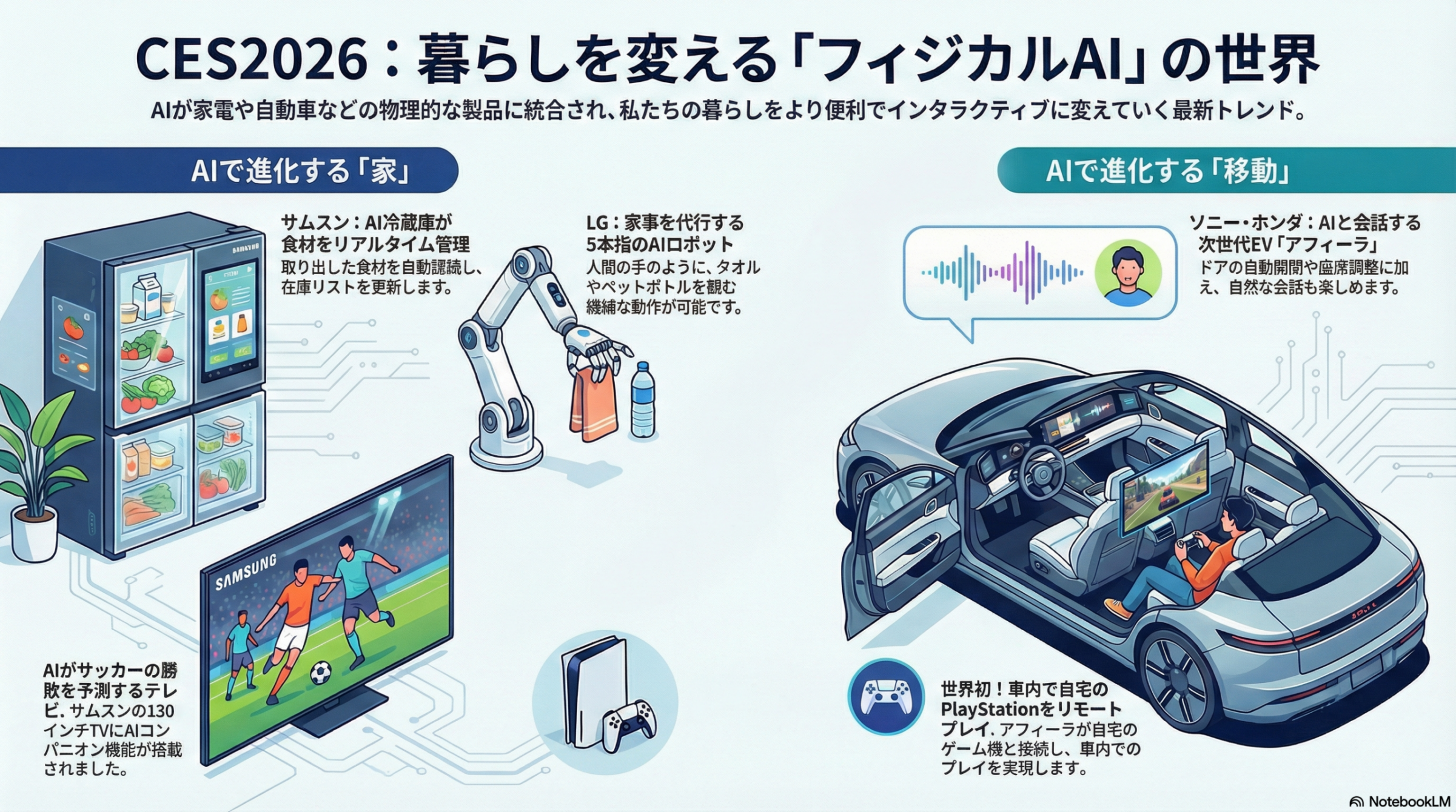 CES 2026で見えた「AIの現実解」―フィジカルAIの熱狂と、その裏で進む静かな選別