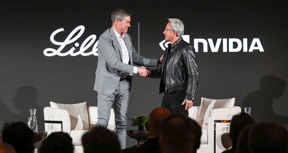 NVIDIAとLillyのCEOがAIと創薬における「可能性の青写真」を共有