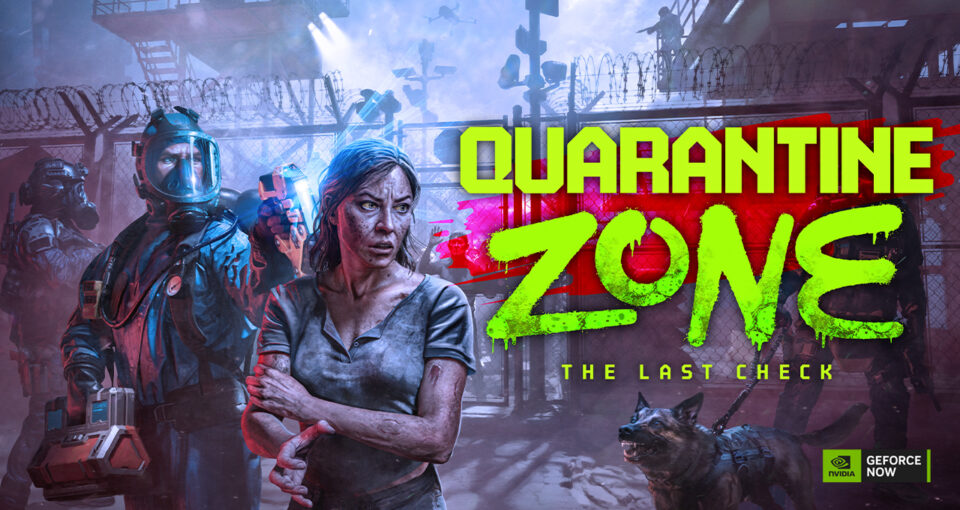 GeForce NOW の Devolver Digital ゲームで隔離ゾーンを生き延びよう