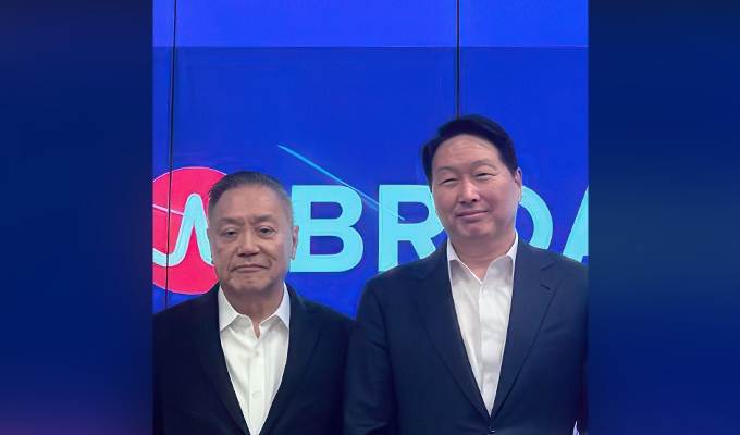 「AIチップの未来を共にデザインする」…会長チェ・テウォン氏とCEOホック・タン氏が「ワンチーム」を宣言