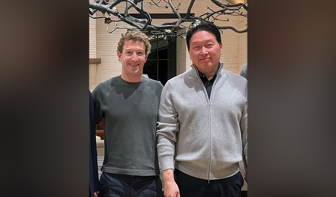 チェ・テウォン会長、ザッカーバーグ氏と提携 ― AIチップからAIグラスまで、記憶でつながる