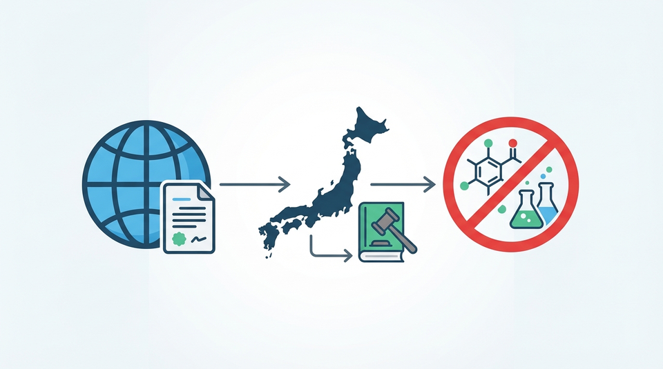 廃絶対象物質が国内法に！化学物質審査規制法の改正を解説