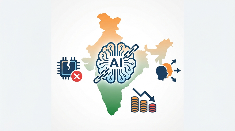 「AI大国」インドの現実：華々しい宣言の裏に隠された課題
