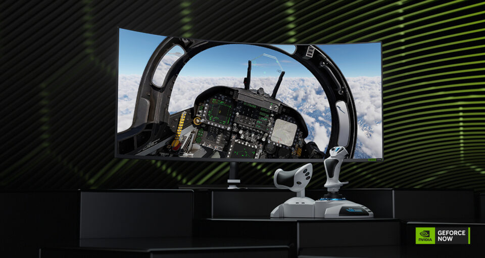 GeForce NOW、フライトシミュレーター対応開始！格納庫から飛び立て