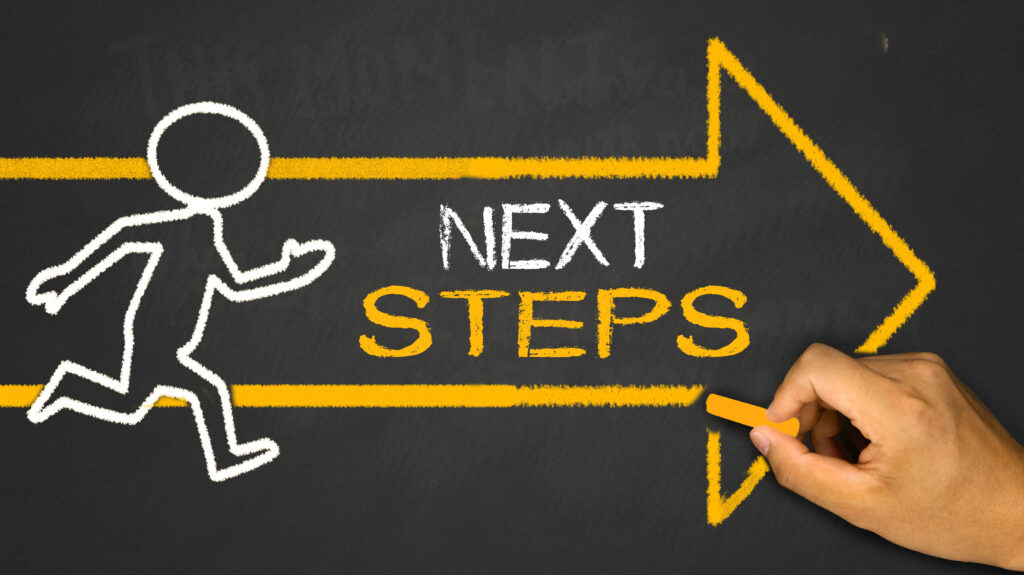 next steps concept - SEMICON.TODAY