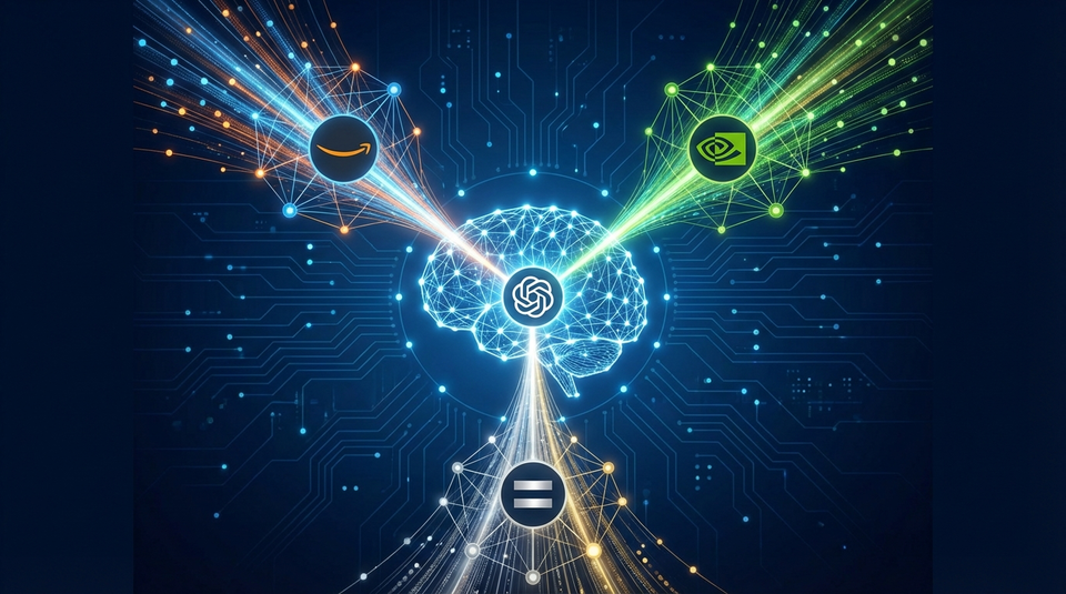 OpenAI、1100億ドル超の巨額資金調達を発表！AI覇権争いの新局面