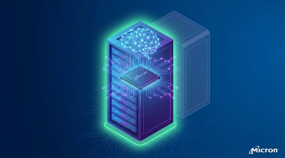 マイクロン、データセンター向け256GB LPDRAM発表 AIインフラに革新