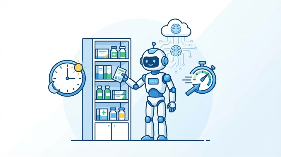 人型ロボット薬剤師が誕生！ 医薬品小売業は新時代へ突入